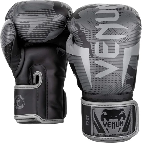 Miniatura 17 de Venum Elite - Guantes de boxeo Caqui / negro