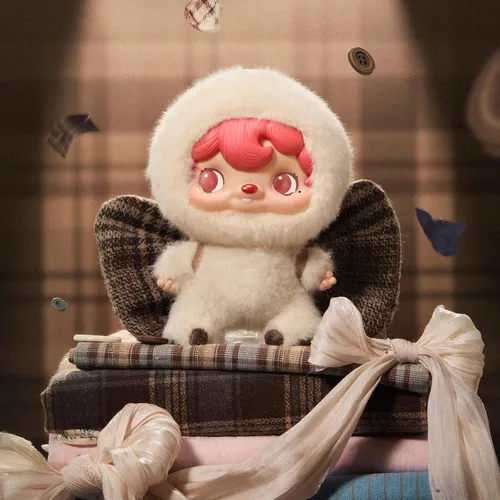 Miniatura 5 de 52TOYS POUKAPOUKA Mood Bubbles Vinilo de Peluche Juguetes Caja Ciega con Diseño Suave y Adorable, Perfecto para Abrazar, Exhibición y Poses Únicas