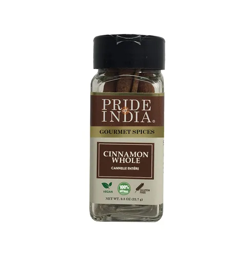 Miniatura 47 de Pride of India – Jengibre Fino Molido – Especia Gourmet – Se Mezcla Bien – Bueno para Cocinar/Hornear/Té y Más – Sin Aditivos – Polvo de Raíz Fresca