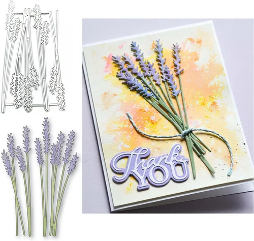 Troqueles de álbum de recortes para hacer tarjetas, troqueles de corte de metal de Navidad, plantilla de perforación para manualidades de papel,