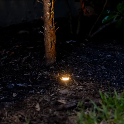 Miniatura 5 de VOLT Mini luz de grado IP68 impermeable 3 en 1 de 12 V con parte superior de latón (bronce) para iluminación de paisaje de bajo voltaje de camino
