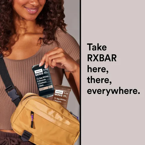 Miniatura 7 de RXBAR Minis - Barras de proteínas, snack de proteínas, barritas de aperitivos, paquete variado, caja de 7.3 onzas (8 unidades)