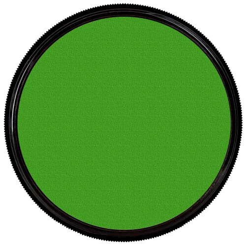Miniatura 6 de Mehron StarBlend Cake Makeup Polvo prensado húmedo/seco Base en polvo Pintura facial y corporal verde 2 onzas (56g)