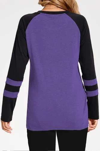 Miniatura 2 de Camisetas de manga larga para mujer, estilo casual, holgadas, clásicas, ropa de otoño