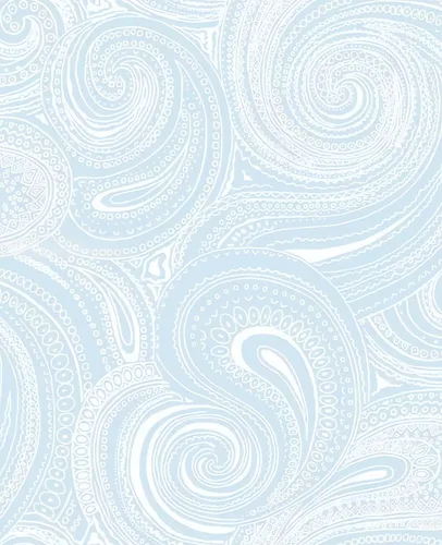 Guvana Papel tapiz de 15.6 x 118 pulgadas, color azul y blanco, papel de contacto divertido de grafiti, papel tapiz autoadhesivo para decoración de