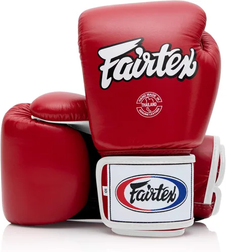 Miniatura 11 de Fairtex BGV1 guantes de entrenamiento de Muay Thai para hombres, mujeres, niños Calidad premium, ligeros y absorbentes de impacto, guantes