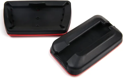 Miniatura 8 de CKE Compatible con Honda Civic CRV Odyssey Pilot Passport Ridgeline Insight Accesorios para pedales de coche deportivo, cubiertas de pedal de freno