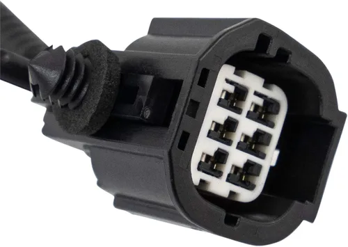 Miniatura 3 de TRQ Reemplazo de 6 pines de cámara de respaldo trasera para camioneta Ram Pickup