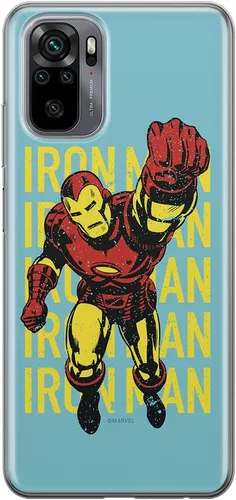 Miniatura 11 de ERT GROUP Caja del teléfono móvil para Xiaomi REDMI Note 10/10S Original y con licencia oficial Marvel Patrón Iron Man 020 adaptado de manera óptima