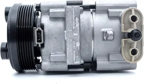 Miniatura 4 de FKG Compresor de CA y embrague de A/C para Ford F-250 F-350 F-450 F-550 Super Duty 6.0L, 2003-2007 Ford F-250 F-350 F-450 F-550 Super Duty 7.3L