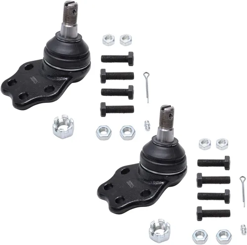 Miniatura 12 de Detroit Axle - 2 rótulas delanteras inferiores para Jeep Grand Cherokee Dodge Durango 2011-2020 2012 2013 2014 2015 2016 2017 2018 2019 Reemplazo