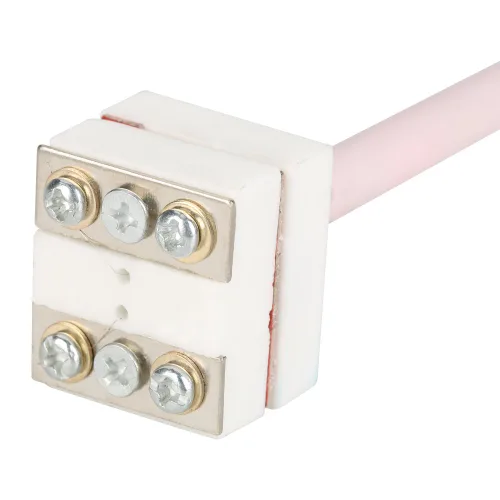 Miniatura 3 de WRP-100 5.906 in S Tipo Platinum Rhodium Termopar Sensor de Temperatura Sonda