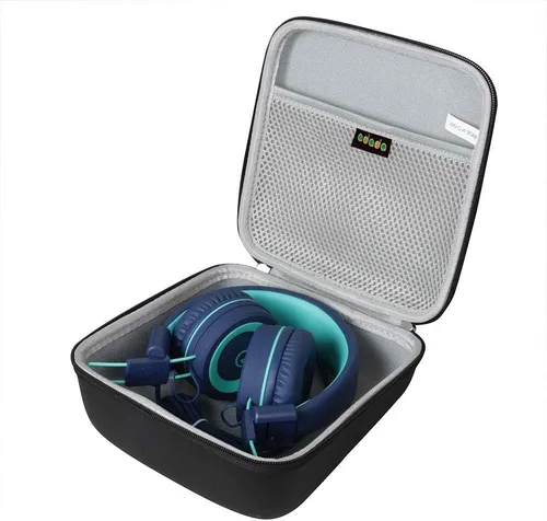 Adada Estuche rígido de viaje para noot Products K11/Elecder i37/POWMEE M1/POWMEE M2/Mpow CH8/iRAG J01/noot Productos K22/NIVAVA K8/noot Productos