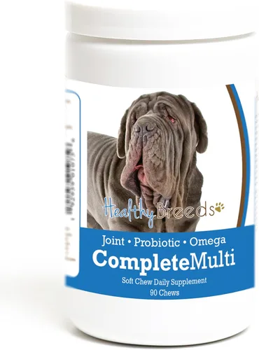 Miniatura 51 de Healthy Breeds Pug todo en uno multivitamínico suave masticable 60