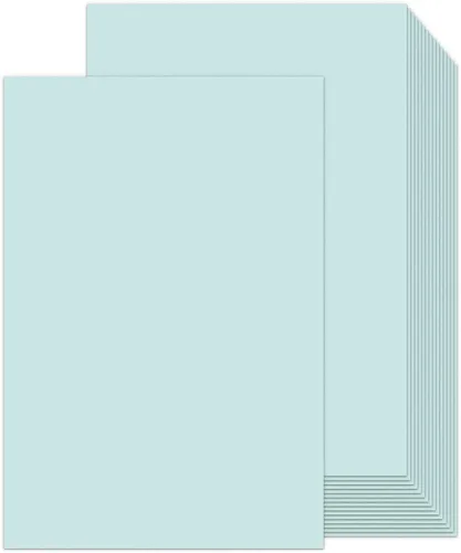 Miniatura 10 de Goefun - 100 hojas de cartulina negra de 11 x 17 pulgadas, papel de impresora legal pesado de 80 libras para Halloween, artes, manualidades, libro