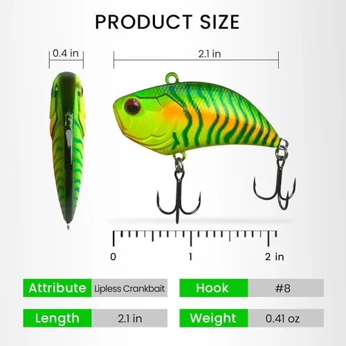 Miniatura 4 de Pristis Jig Head Fishing Lures for Freshwater Saltwater, Weedless Swim Jig Teasers with Sharp Hooks & Exquisite Coating, Pre-Rigged Vibrating Juego