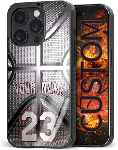 Miniatura 15 de Fundas de teléfono de baloncesto personalizadas para iPhone 6 7 8 11 12 13 14 15 16 17 Pro Max Plus Mini X para Samsung A03 A13 A14 A16 A17 A51 A52