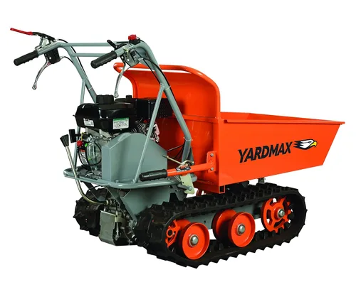 Miniatura 4 de YARDMAX YD8103 Carretilla de oruga, 660 lb. Capacidad, Briggs CR950, 6.5 hp, 208cc