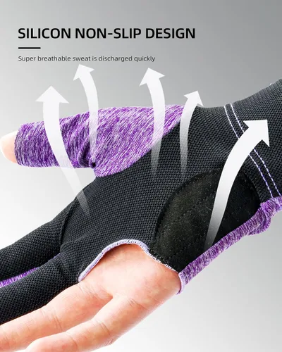 Miniatura 31 de KONLLEN Billiards Gloves for Left Hand/Right Hand L/XL Pool Gloves Professional Non-Slip Adjustable Breathable Snooker Gloves Popular Sizes for Men