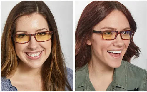 Miniatura 5 de Readerest Blue Light Reading Glasses - Lightweight Computer Glasses w/Spring Hinges - UV Protection, Anti Glare & Eye Strain