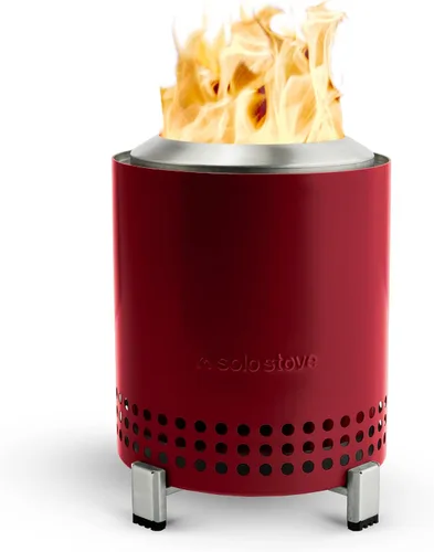 Miniatura 29 de Solo Stove Mesa, Hoguera de Mesa de 5.1 Pulgadas con Soporte - Hoguera de Acero Inoxidable Sin Humo para Acampar, al Aire Libre y Patio - Hoguera