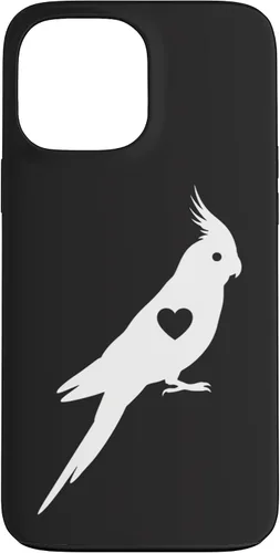 Miniatura 24 de Bird Cockatiel Heart Silhouette, Proud Bird Parent Case for iPhone XR
