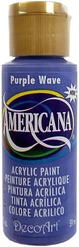 Miniatura 31 de Americana - Pintura acrílica (2 onzas, cielo provenzal) -DA-401 Cielo de Provenza