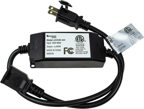 Miniatura 3 de Newhouse Lighting RS-NA-265W - Tira de luz LED inalámbrica para exteriores, salida de control de atenuador, 265 vatios máximos, alcance remoto