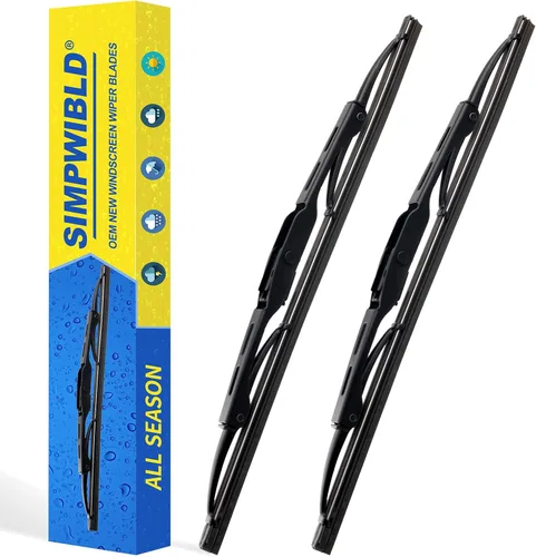 Juego de limpiaparabrisas trasero de 12 pulgadas para Honda CR-V 2012-2016/2010-2018 Cadillac SRX (juego de 2)