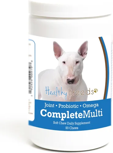 Miniatura 18 de Healthy Breeds Pug todo en uno multivitamínico suave masticable 60