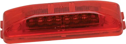 Miniatura 2 de RoadPro RP-1274R Luz LED sellada roja de 3.75" x 1.25