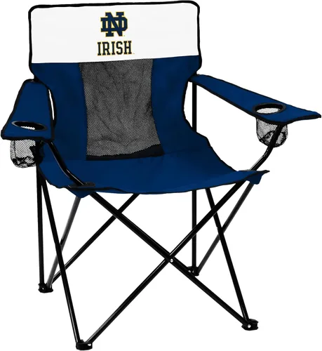 Miniatura 37 de Logo Brands NCAA Georgia Bulldogs Elite Silla Portátil - Silla Premium para Exteriores con Portavasos, Marco de Acero con Recubrimiento en Polvo