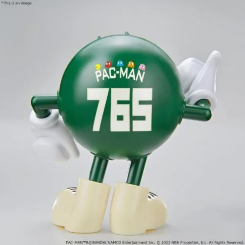 Miniatura 7 de Bandai Hobby - NBA x Pac-Man - Golden State Warriors, Bandai Spirits Kit de modelo de grado de entrada