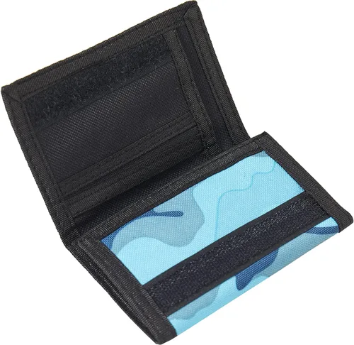 Miniatura 5 de Billetera, carteras de lona para deportes al aire libre para niños, bonita cartera con cremallera para niños, cartera de bolsillo frontal