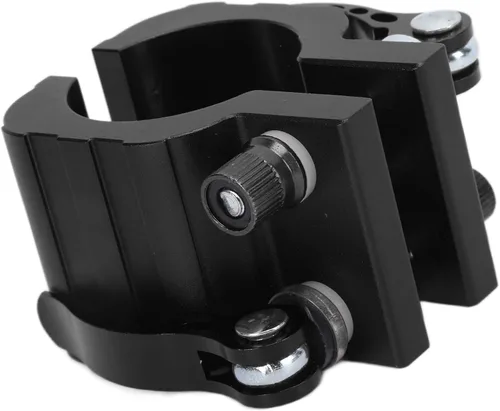 Miniatura 6 de VBESTLIFE Abrazadera plegable eléctrica, cerradura rugosa vertical de Rod de la aleación de aluminio para la serie 8X 10X 11X Negro