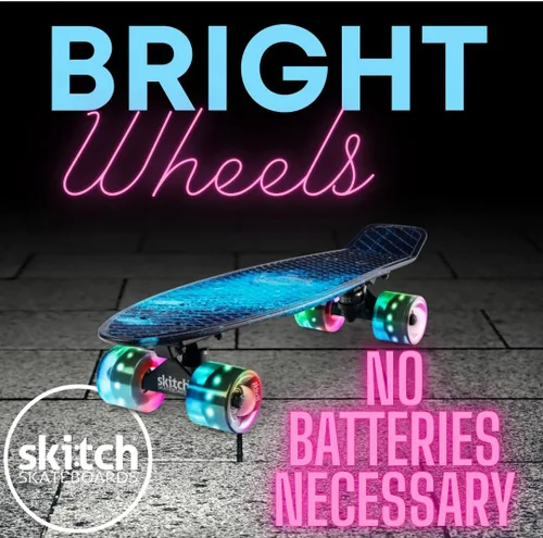 Miniatura 6 de SKITCH Patinetas para niños, adolescentes y adultos Juego de regalo de patineta premium para principiantes y profesionales, completo con tabla