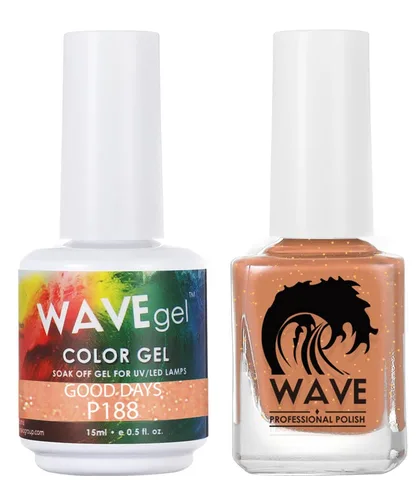 Miniatura 166 de WAVEGEL - Juego dúo de gel y esmalte de uñas a juego - Colección Simplicity - #P109 Blizzard I 0.5 onzas