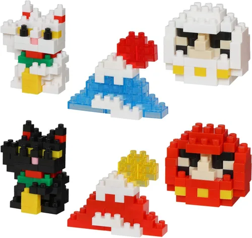 Miniatura 13 de nanoblock - Doraemon - Doraemon Vol. 2 (Juego completo de caja ciega), kit de construcción de la serie Mininano