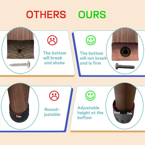 Miniatura 3 de DOMMI Soporte de madera para guitarra eléctrica con goma antideslizante y brazos de espuma suave, marco en A plegable portátil para guitarras