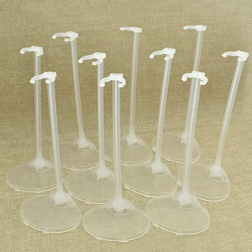 Miniatura 2 de Soporte transparente para muñecas Mini Display Holder 10pcs