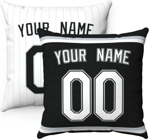 Miniatura 8 de Almohada personalizada con cualquier número de nombre, regalos personalizados para Los Ángeles