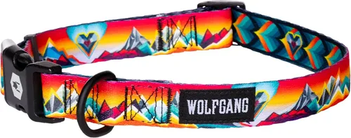 Miniatura 32 de Wolfgang Man & Beast - Collar de cincha para perros de tamaño pequeño, mediano y grande Estampado OverLand