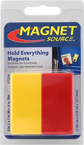 Miniatura 2 de Master Magnetics Hold-Everything Magnets - Juego de 2 piezas, número de modelo 07276