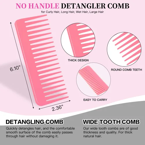 Miniatura 6 de Cepillo de pelo 3D para rizar bomba 360°, cepillo de pelo redondo desenredante, cepillo de bola esférico, rizador de pelo redondo y peine de dientes