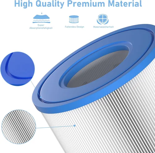 Miniatura 3 de Paquete de 12 filtros de spa tipo S1 para todos los Intex PureSpa 28429E, 28403E, 28407E, 28443E, 28453E, 28421E, 28423E, 28413E y 28453E, 11692