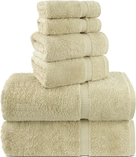 Miniatura 49 de Chakir Turkish Linens - Toallas turcas de alta calidad 100% algodón para baño, 13 x 13 pulgadas (6 toallas pequeñas, aguamarina)