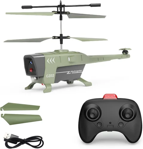 GoolRC Helicóptero de control remoto, helicóptero RC de 3.5 canales con giroscopio para principiantes, avión RC volador para interiores y exteriores