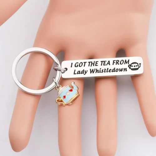 Miniatura 4 de Llavero inspirado en el puente I Got The Tea From Whistledon
