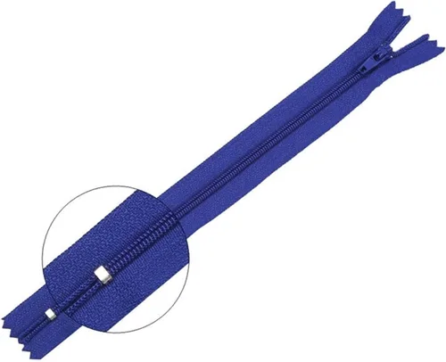 Miniatura 22 de Cierre de tela, 10 cremalleras de nailon para manualidades de costura a medida, cremalleras de nailon, para coser de 3 a 24 pulgadas, para coser