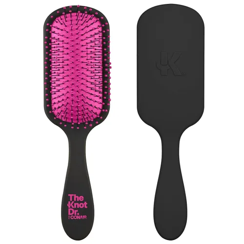 Miniatura 8 de The Knot Dr. hair brush by Conair - Cepillo desenredante - Elimina nudos y enredos en cabello húmedo o seco - Cepillos para el cabello para mujer
